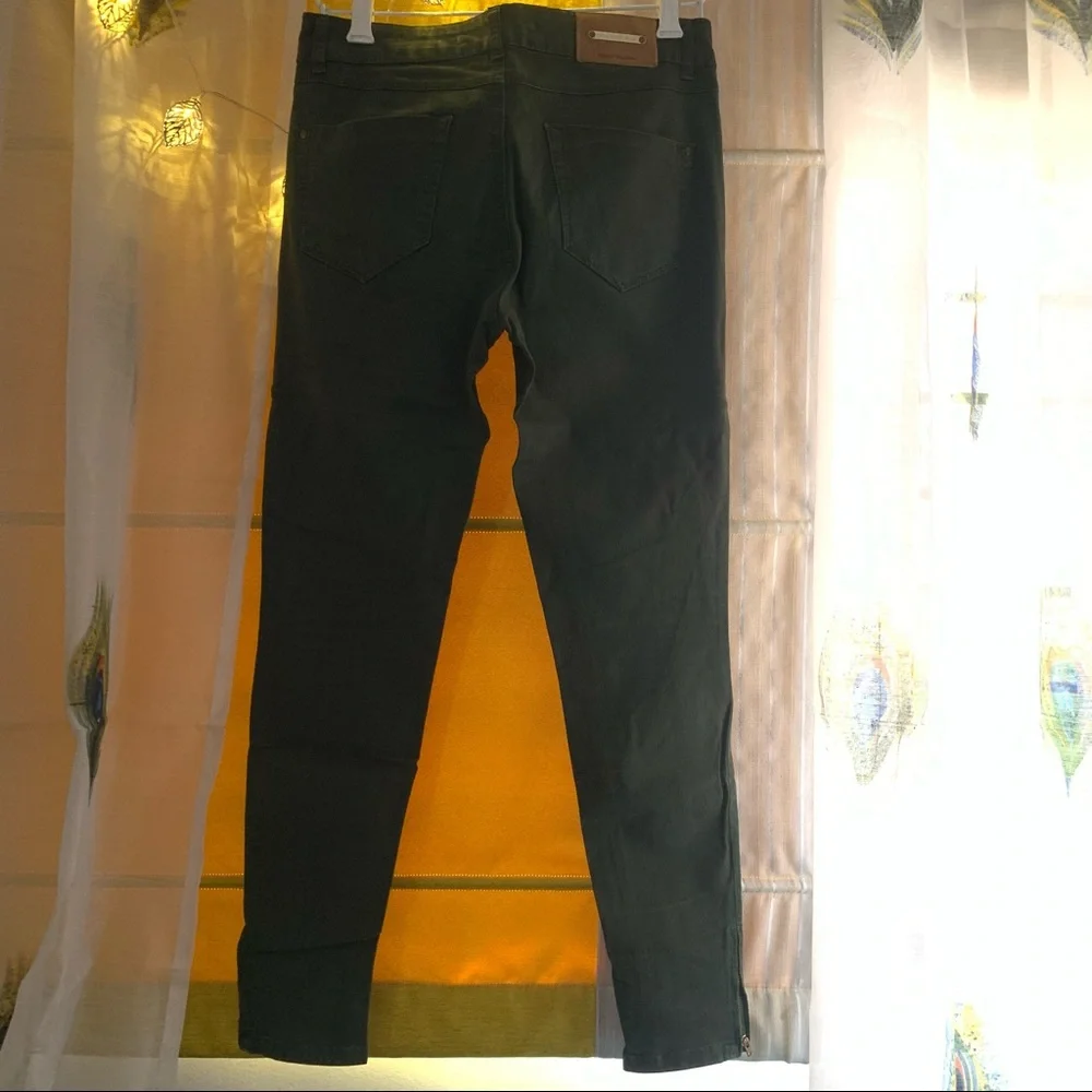 ZARA Military-Green Denims - Picture 13 of 15